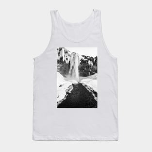 Waterfall B&W Tank Top